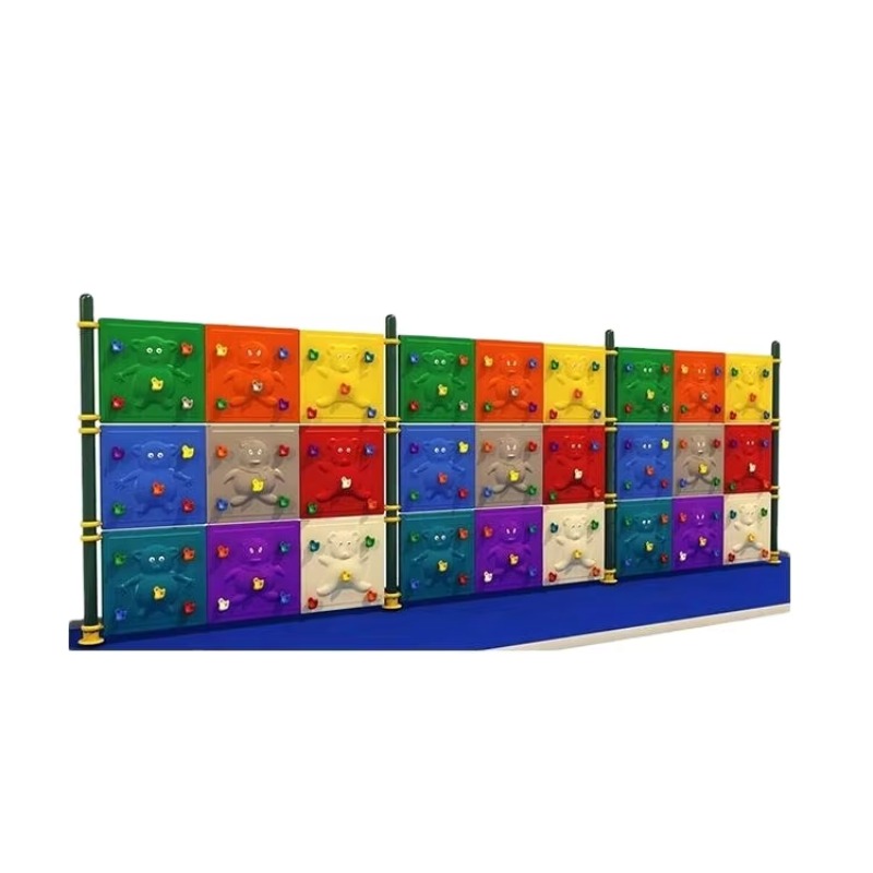 Kids Outdoor Climbing Wall - 야외용 어린이 플라스틱 암벽등반벽, 뒷마당 암벽등반벽