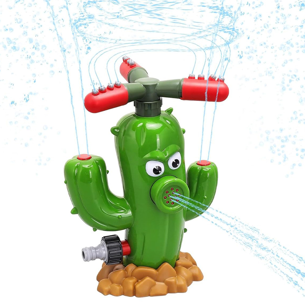 Kids Outdoor Yard Tools - 물 스프레이 장난감 선인장 스프링클러 야외