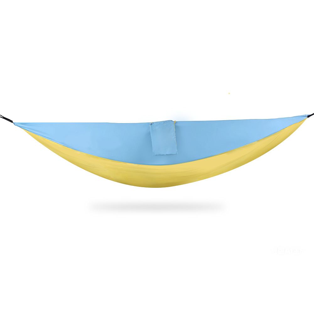 Kids Outdoor Hammock - 260X140cm/290X180cm 도파민 스타일 안티 사이드 플립