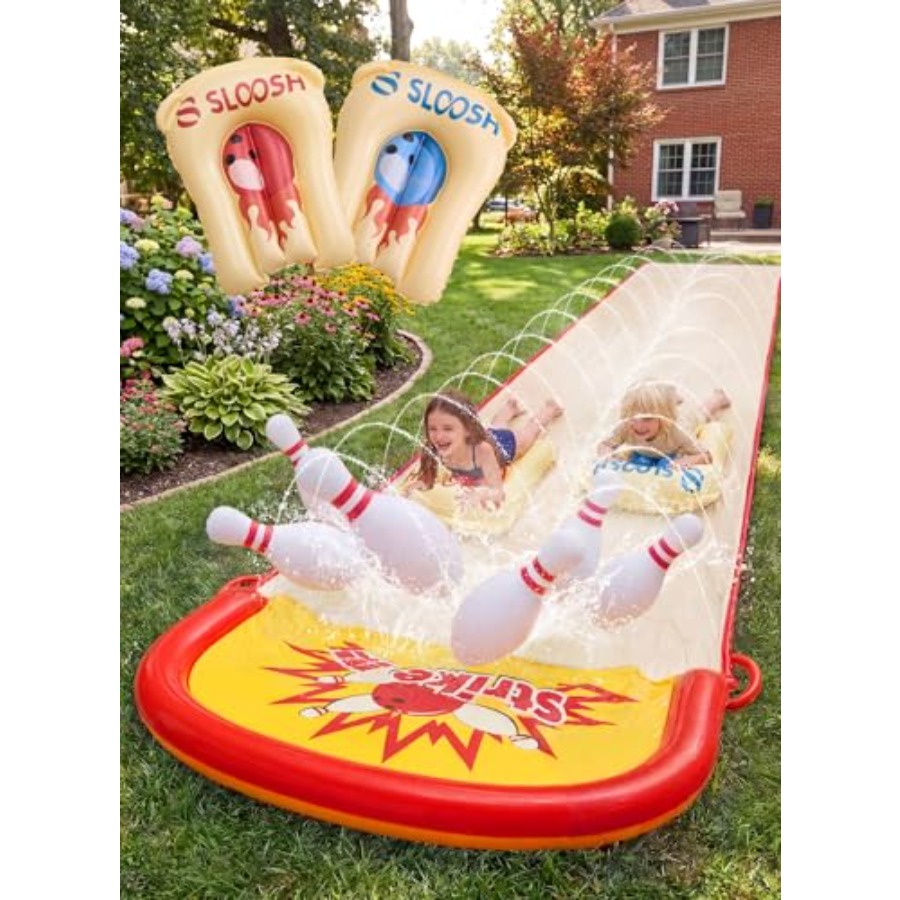 Kids Outdoor Slide Set - 아이들을 위한 마당 야외 놀이: 20피트