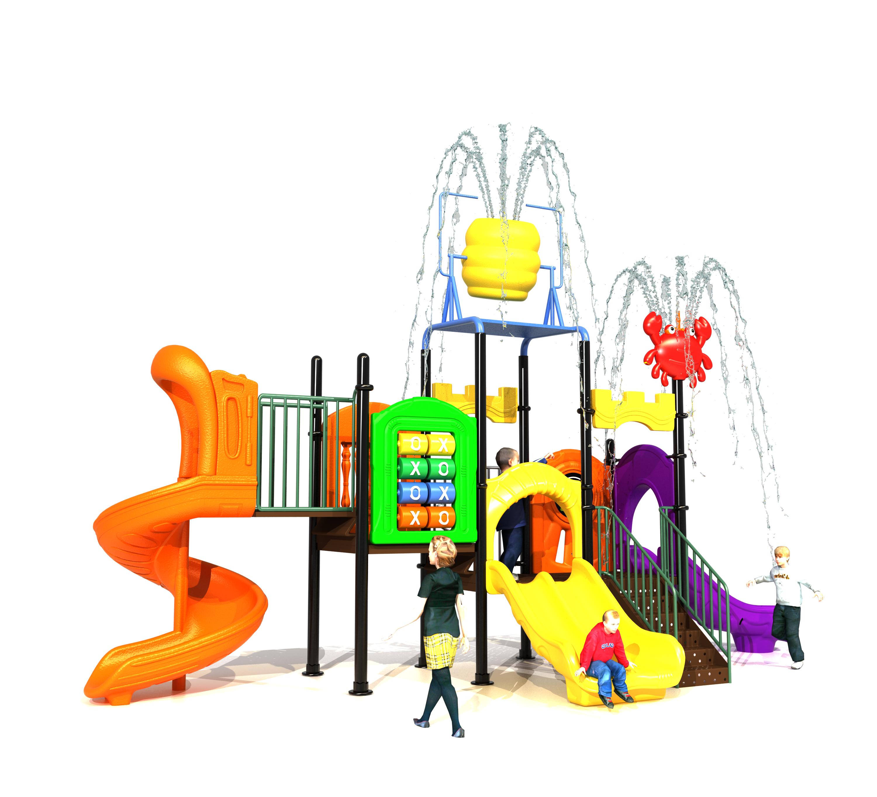Kids Outdoor Slide Set - 고품질 야외 놀이터 장비, 새로운 워터파크
