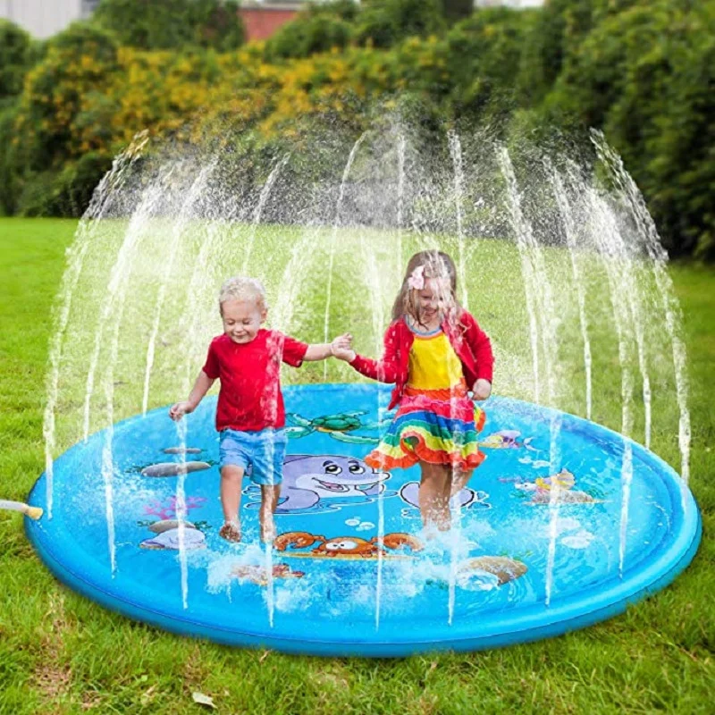 Kids Outdoor Activity Centre - 여름 야외 정원 잔디 바다 동물