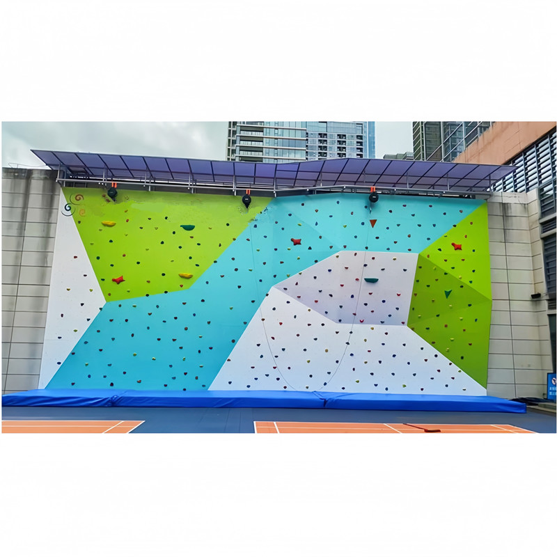 Kids Outdoor Climbing Wall - 고품질 어린이 암벽등반벽 (실내/실외 정원, 공원,
