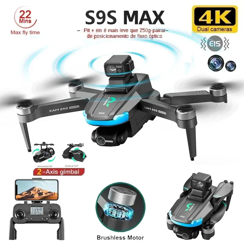 Kids Outdoor Toy Storage - 새로운 S9S MAX 미니 드론 4K