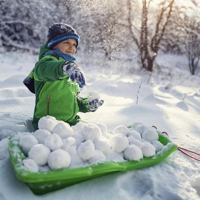 Kids Indoor Outdoor Games - 부드러운 눈 가짜 공, 실내 눈