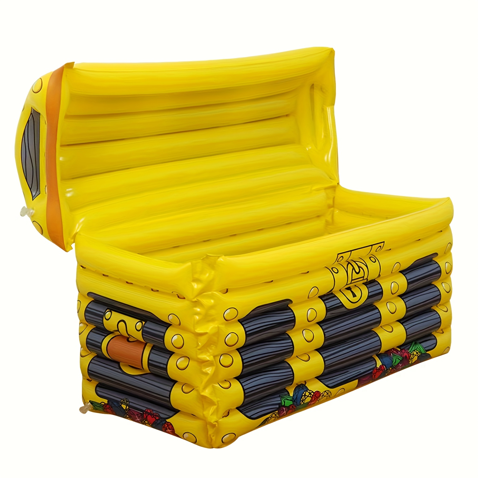 Kids Outdoor Toy Storage - 다기능 풍선형 아이스 바 & 장난감
