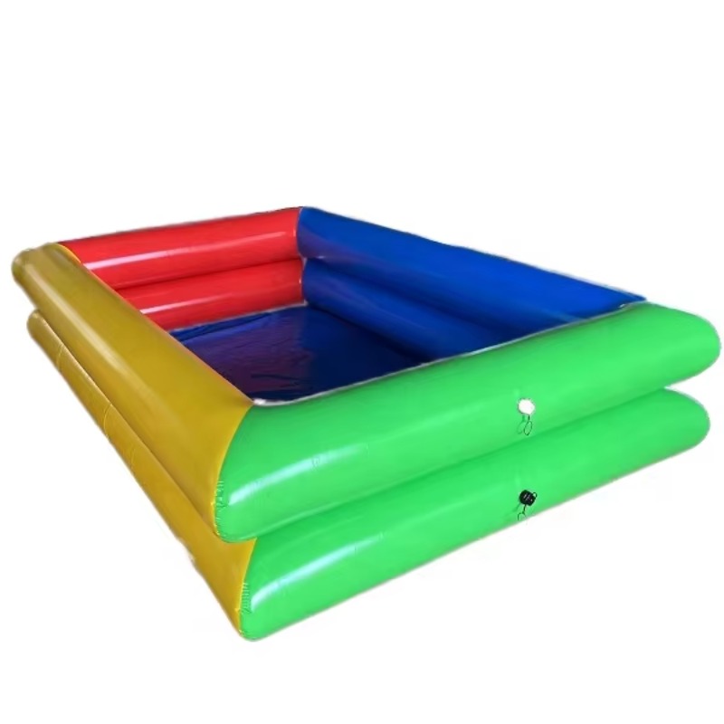 Kids Outdoor Pool - 맞춤형 상업용 야외 이중층 풍선 수영장