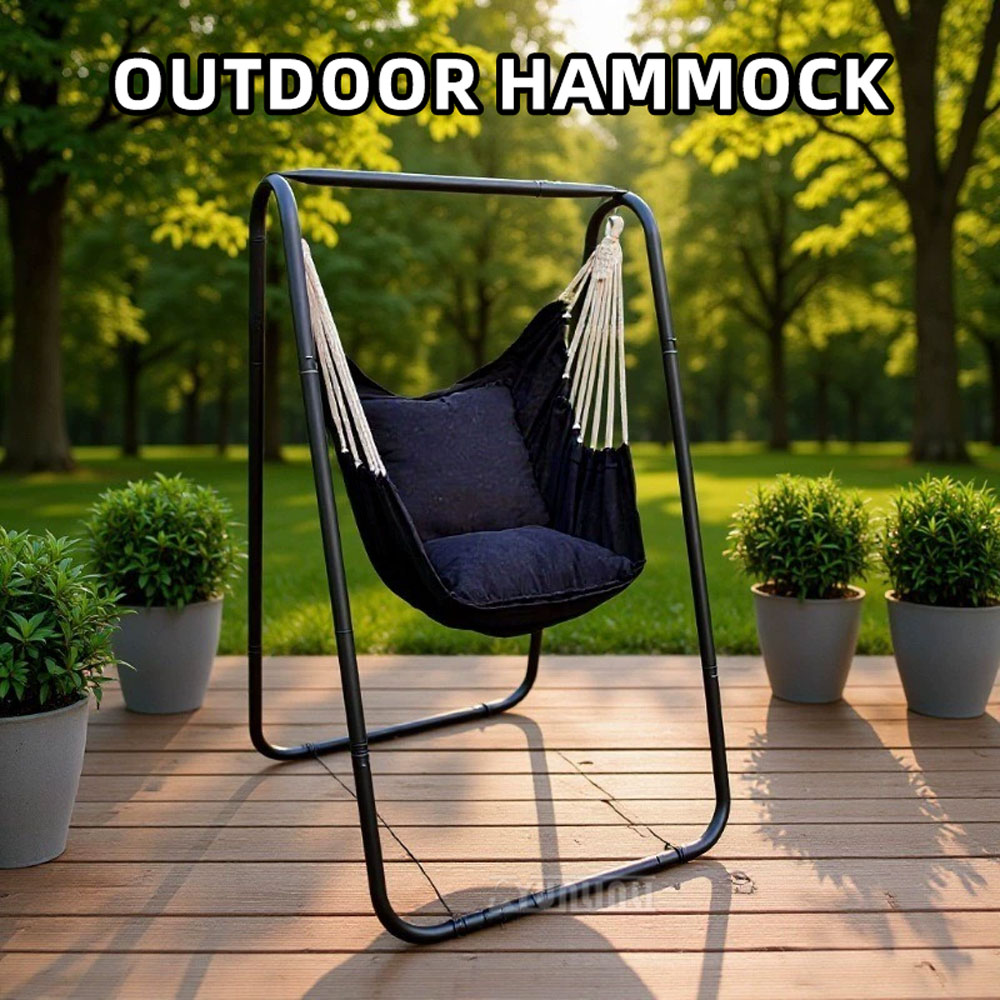 Kids Outdoor Hammock - 스윙 스탠드 해먹 행잉 체어, 간편