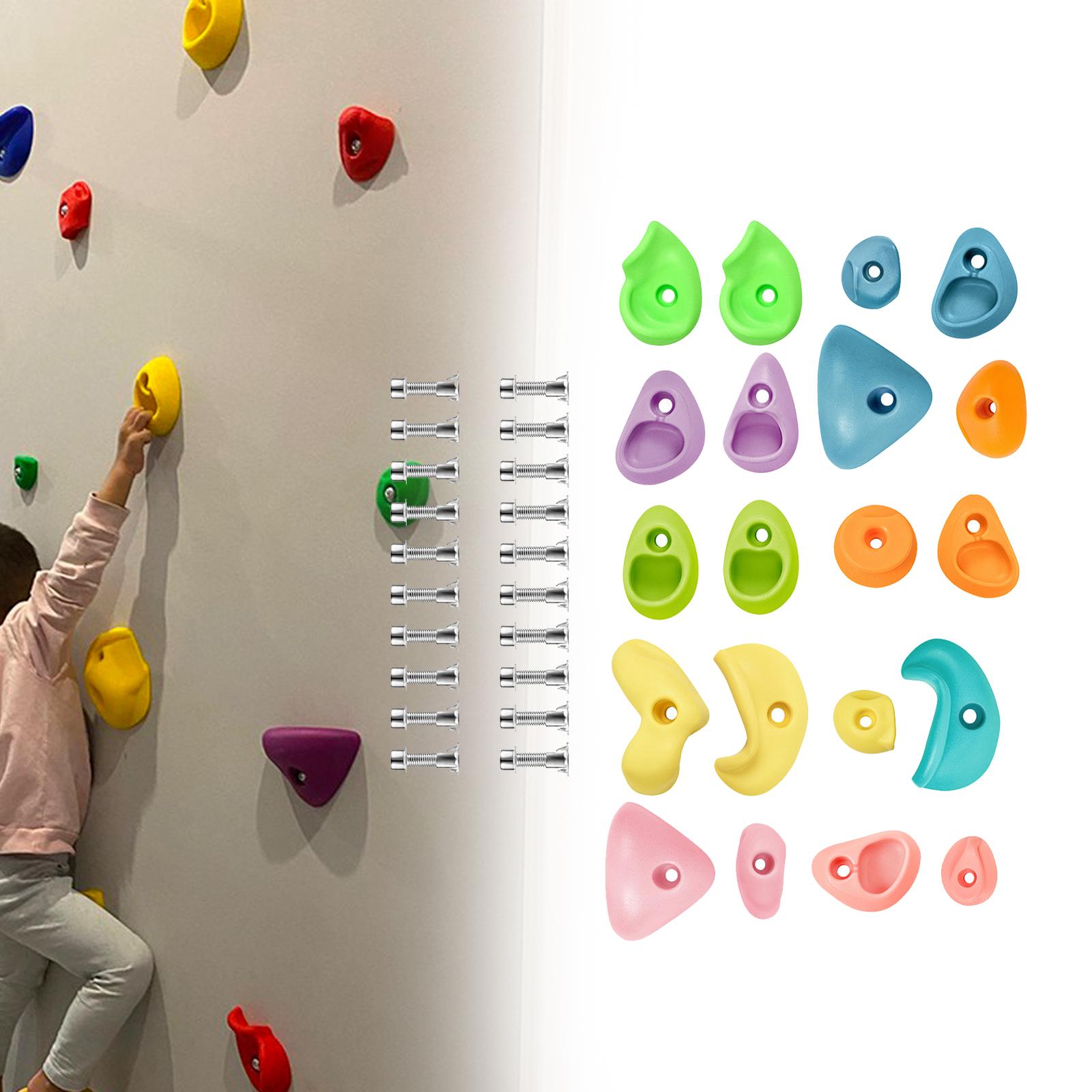 Kids Outdoor Climbing Wall - 암벽 등반 홀드 미끄럼 방지 등반