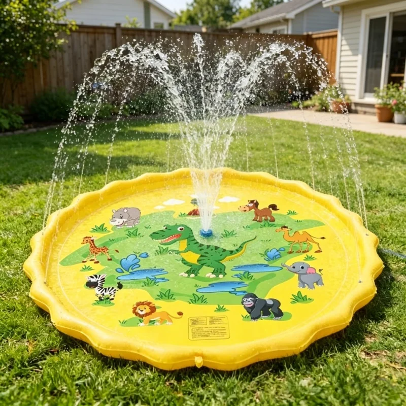 Kids Outdoor Activity Centre - 돌고래 상어 공룡 무지개 물 스프레이