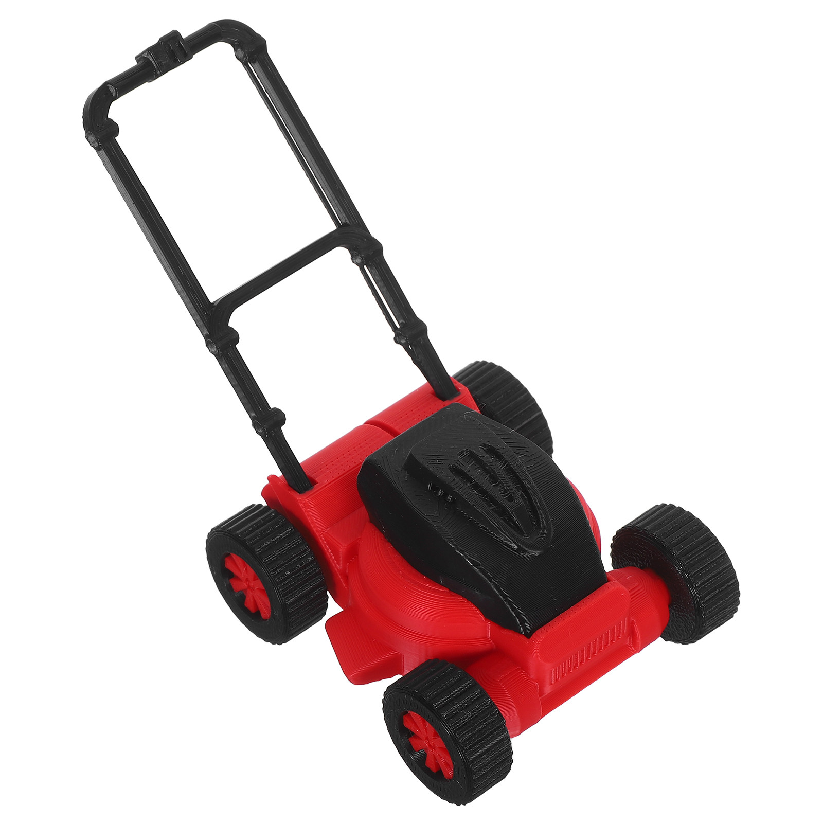 Kids Outdoor Lawn Mower - 미니어처 잔디깎이 기계, 사실적이고 매끄러운 표면,