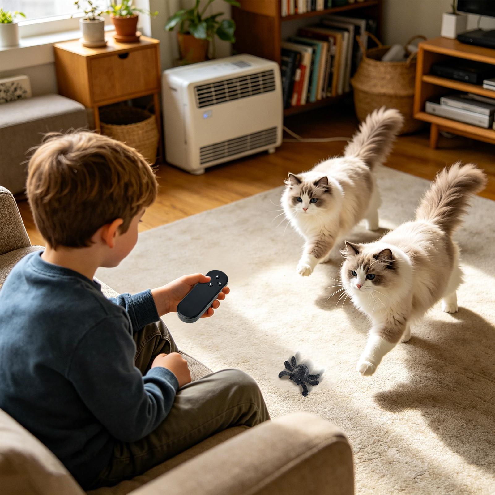 Kids Indoor Outdoor Games - 스파이더 장난감 부드러운 충전식 조명이 있는
