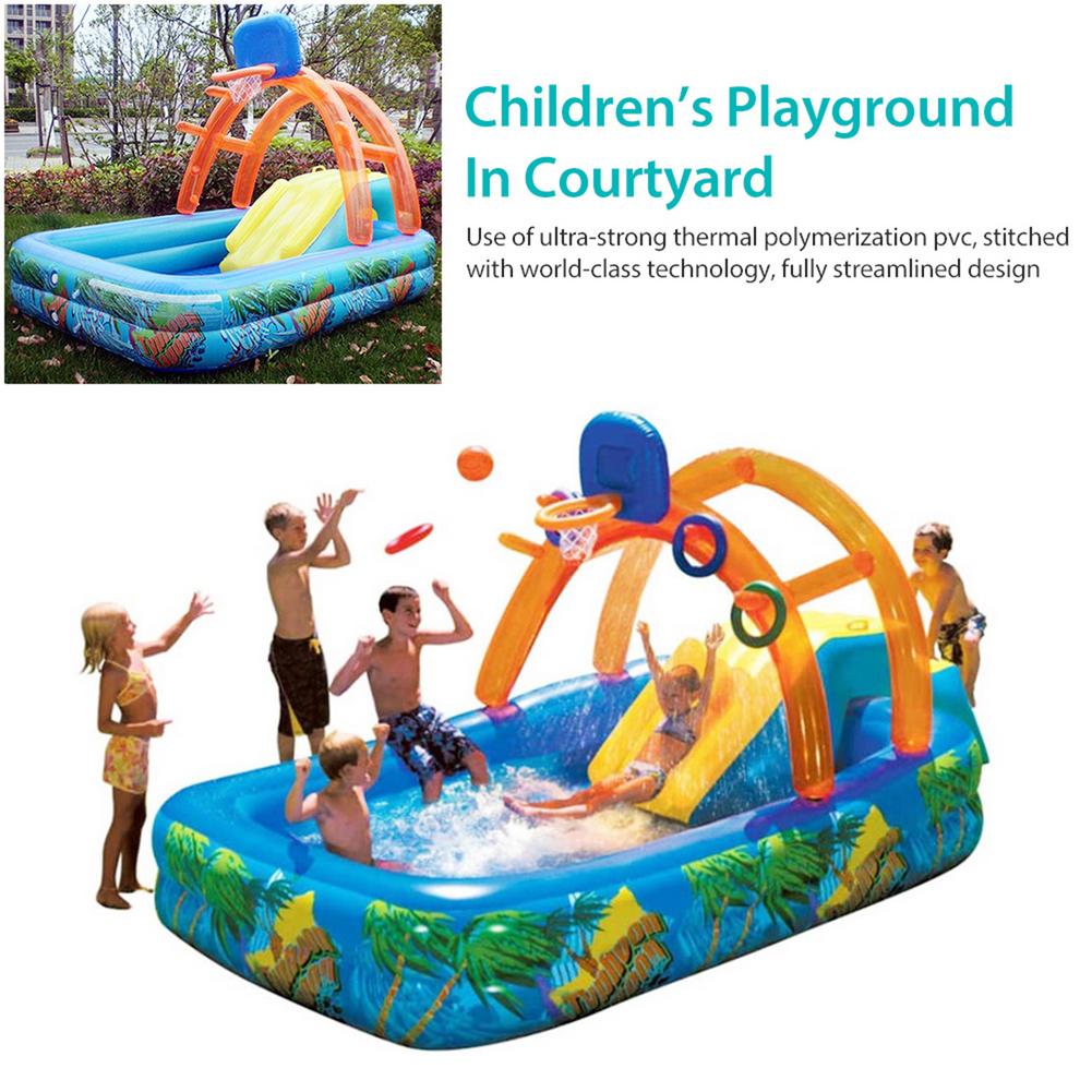 Kids Outdoor Slide Set - 새로운 워터 슬라이드 어린이 재미 잔디