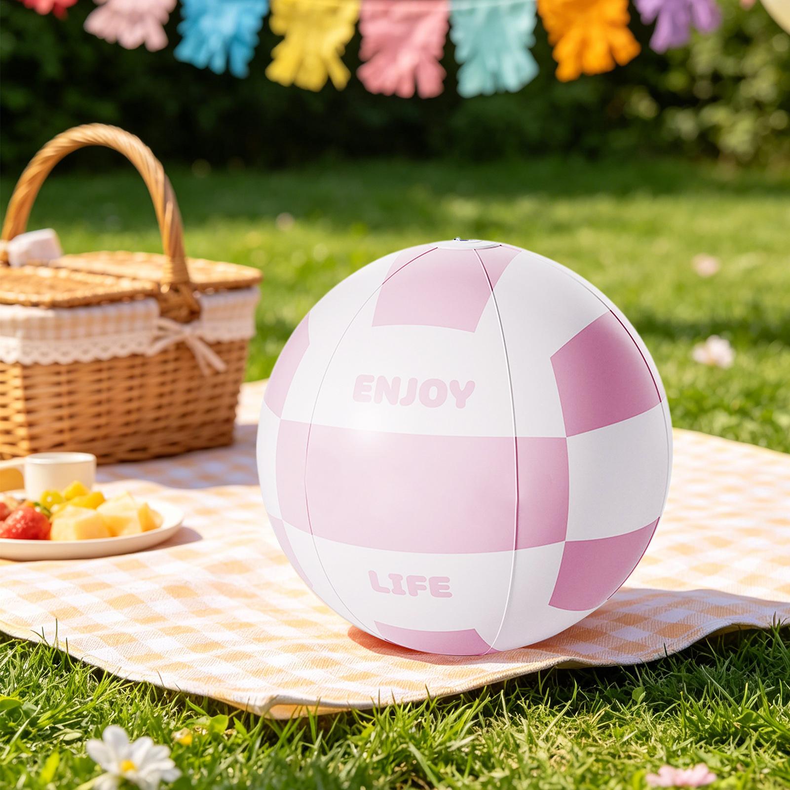 Kids Outdoor Pool - 대형 비치볼 23.62인치 누수 방지 두꺼운