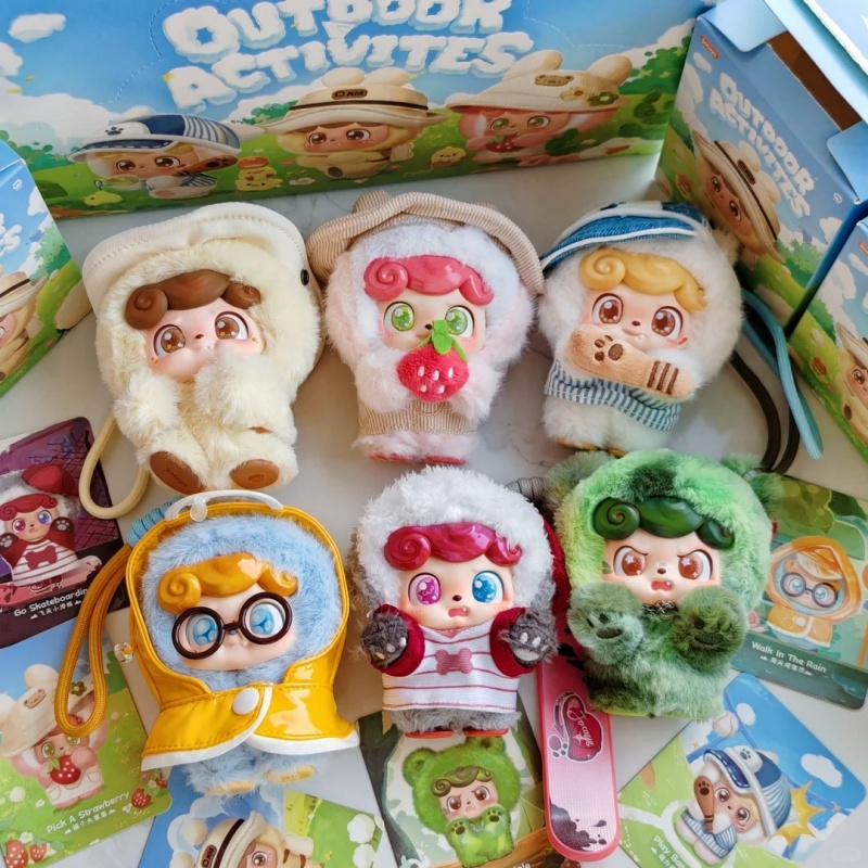 Q Kids Outdoor Activities - Q.Kid 야외 활동 시리즈 블라인드 박스