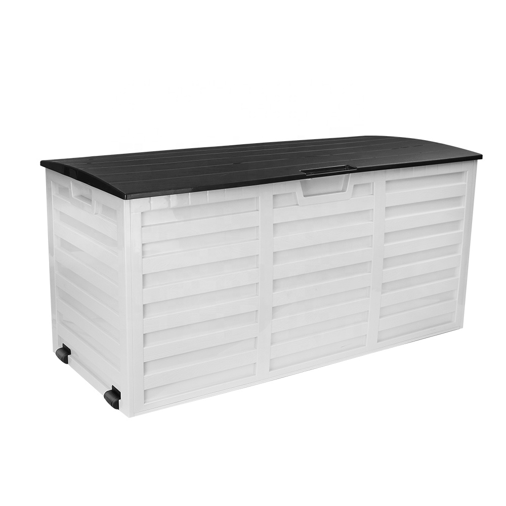 Kids Outdoor Toy Storage - 야외 정원 보관함 잠금 가능 플라스틱