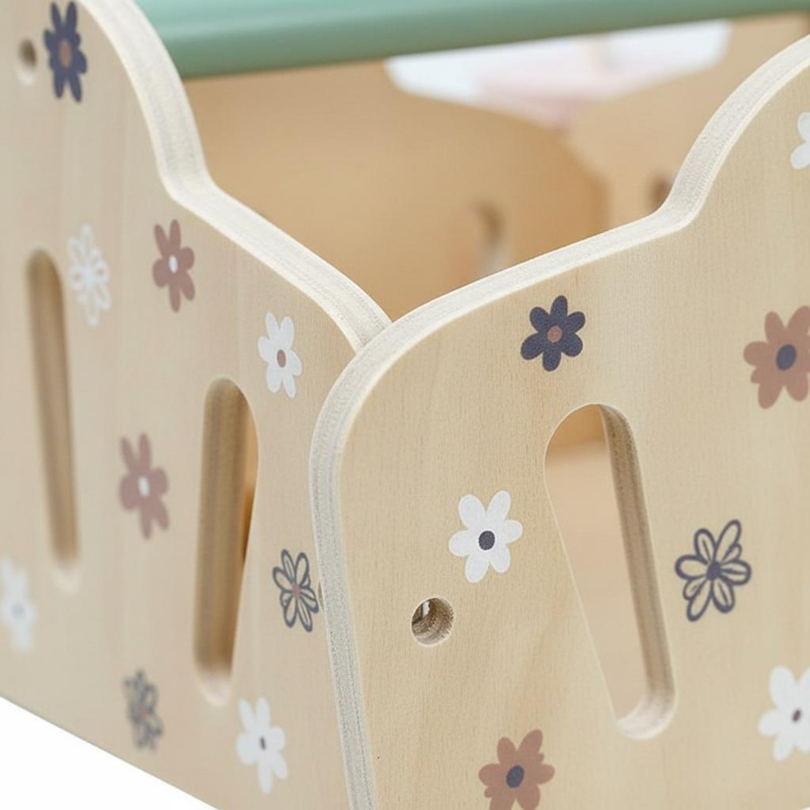Kids Outdoor Wooden Playset - 나무로 만든 야외 식사 바구니 장난감