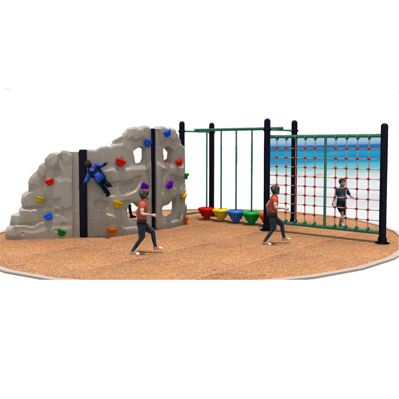 Kids Outdoor Climbing Wall - 할인된 야외 플라스틱 어린이 암벽등반 벽,