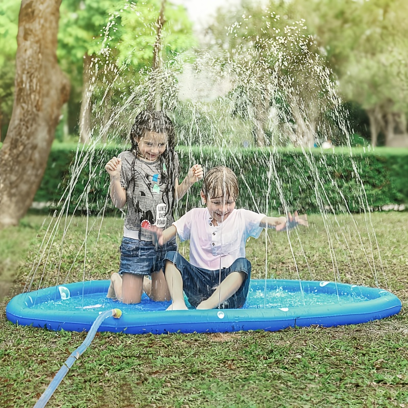 Kids Outdoor Activity Centre - 어린이 놀이 스프레이 매트 100cm 해변