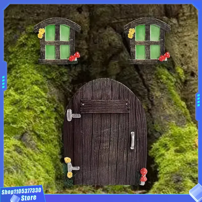Kids Outdoor Fairy Garden - 어린이 방 장식 및 야외 정원