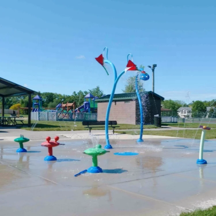 Kids Outdoor Slide Set - 새로운 맞춤형 야외 물놀이 장비 세트