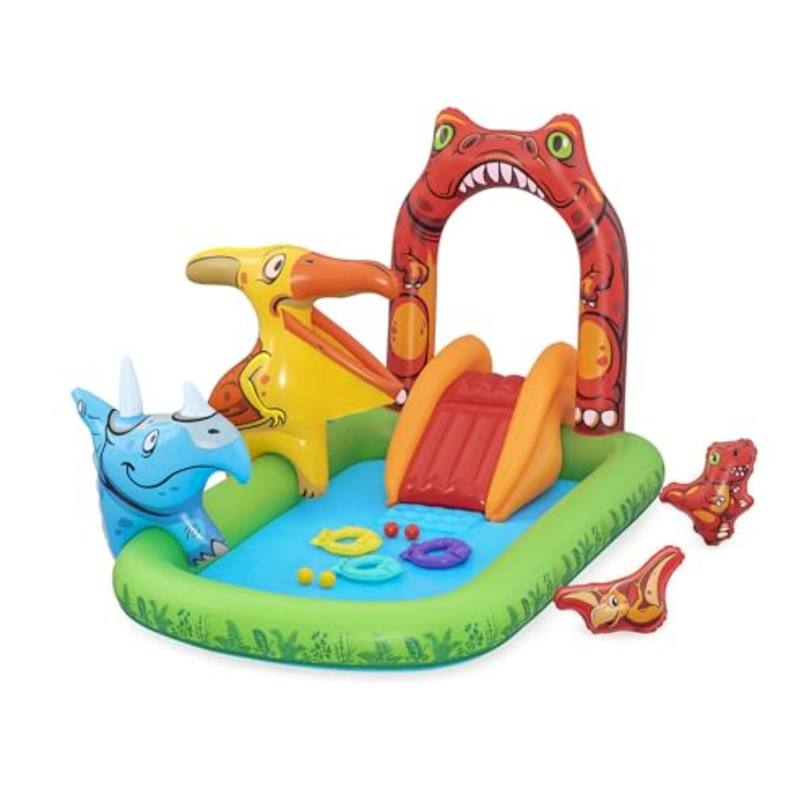 Kids Outdoor Pool - 어린이용 야외 물놀이 센터, PVC 소재,