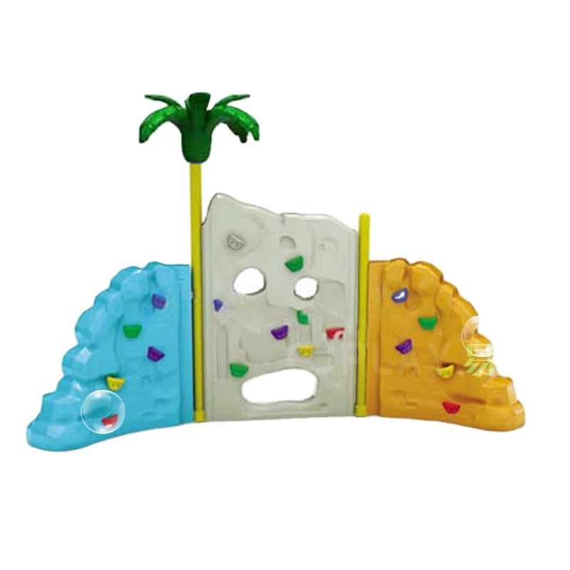 Kids Outdoor Climbing Wall - 어린이용 플라스틱 야외 모래밭 암벽등반벽 (고품질,