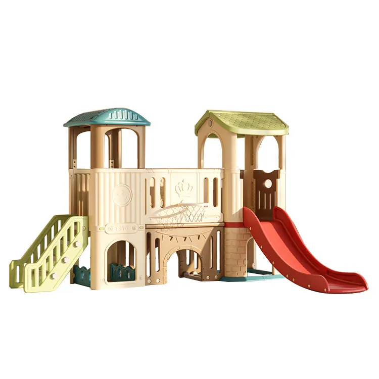 핫세일 어린이 놀이집 야외용 소형 플라스틱 미끄럼틀 놀 - Kids Outdoor Slide Set 리뷰 및 가격
