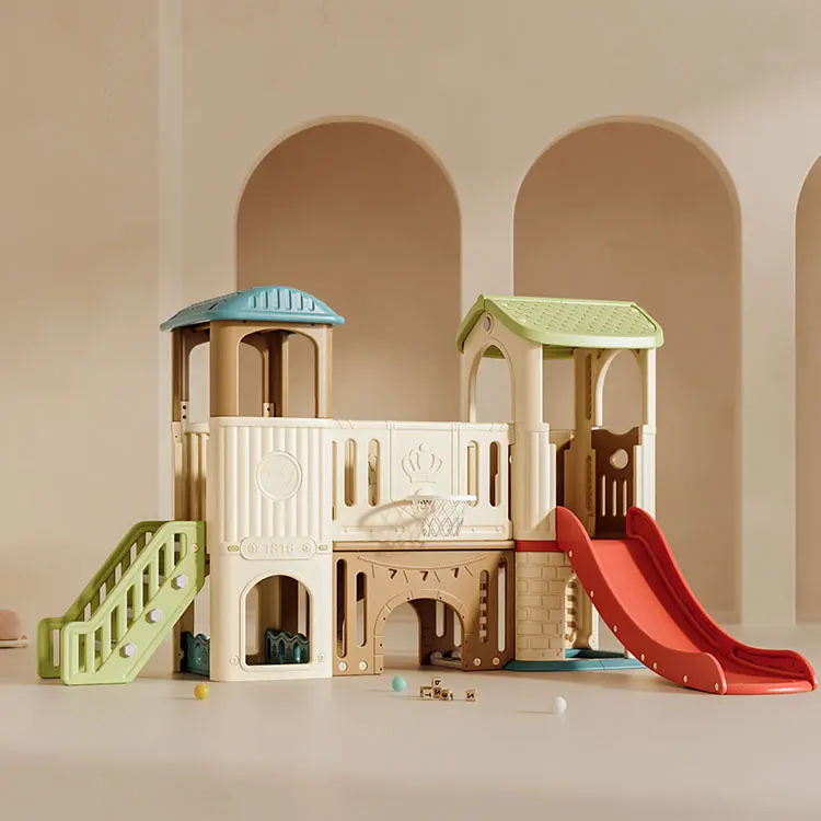 핫세일 어린이 놀이집 야외용 소형 플라스틱 미끄럼틀 놀 - Kids Outdoor Slide Set 리뷰 및 가격