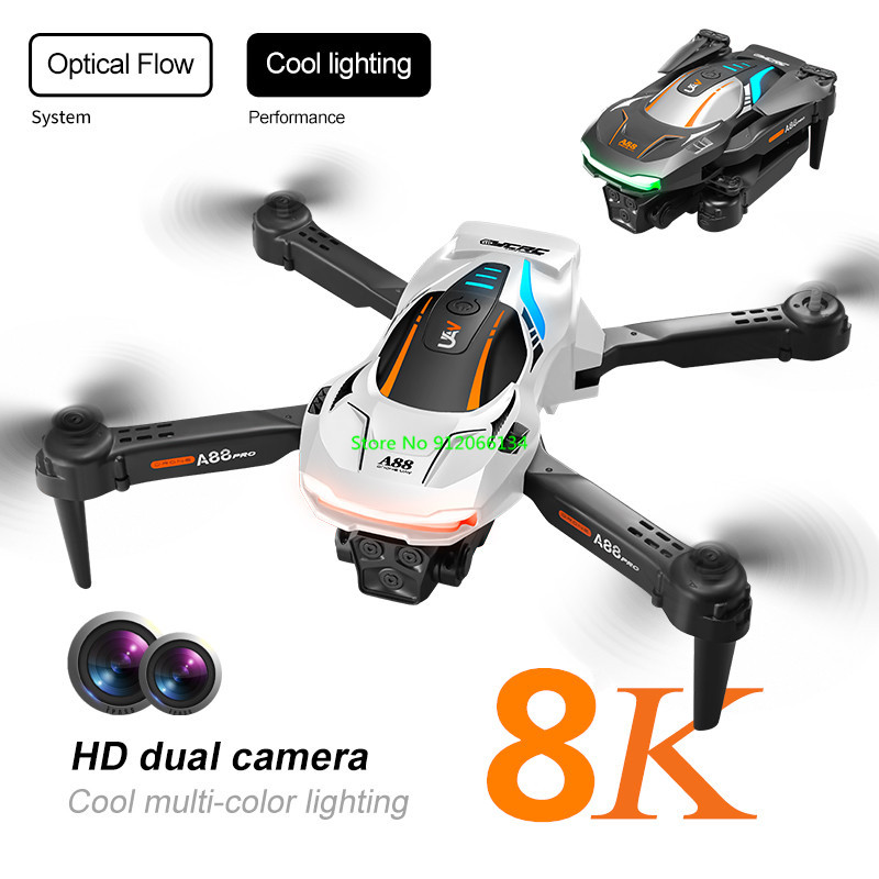 8K 항공 촬영 광학 흐름 위치 지정 FPV RC 드론 - Kids Outdoor Toy Storage 리뷰 및 가격