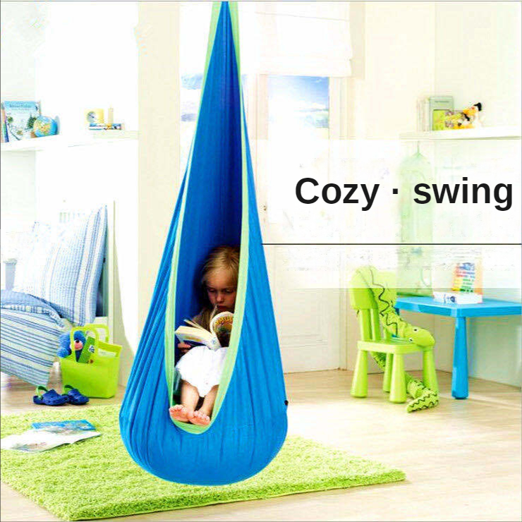 새로운 어린이 교수형 의자 휴대용 낙하산 천으로 스윙  - Kids Outdoor Hammock 리뷰 및 가격