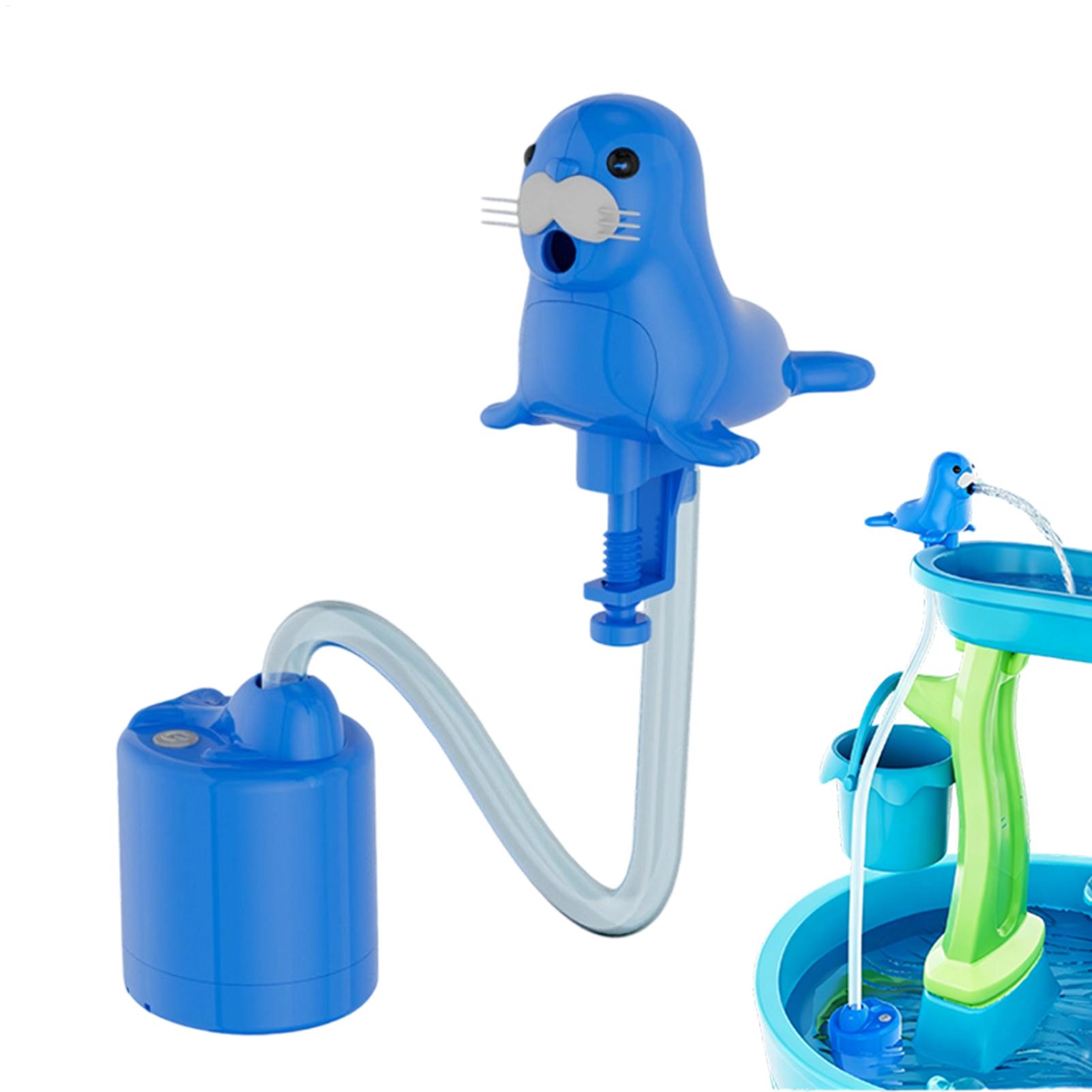 충전식 워터 테이블 스프레이 펌프 스플래시 장난감 액세 - Kids Outdoor Water Table 리뷰 및 가격