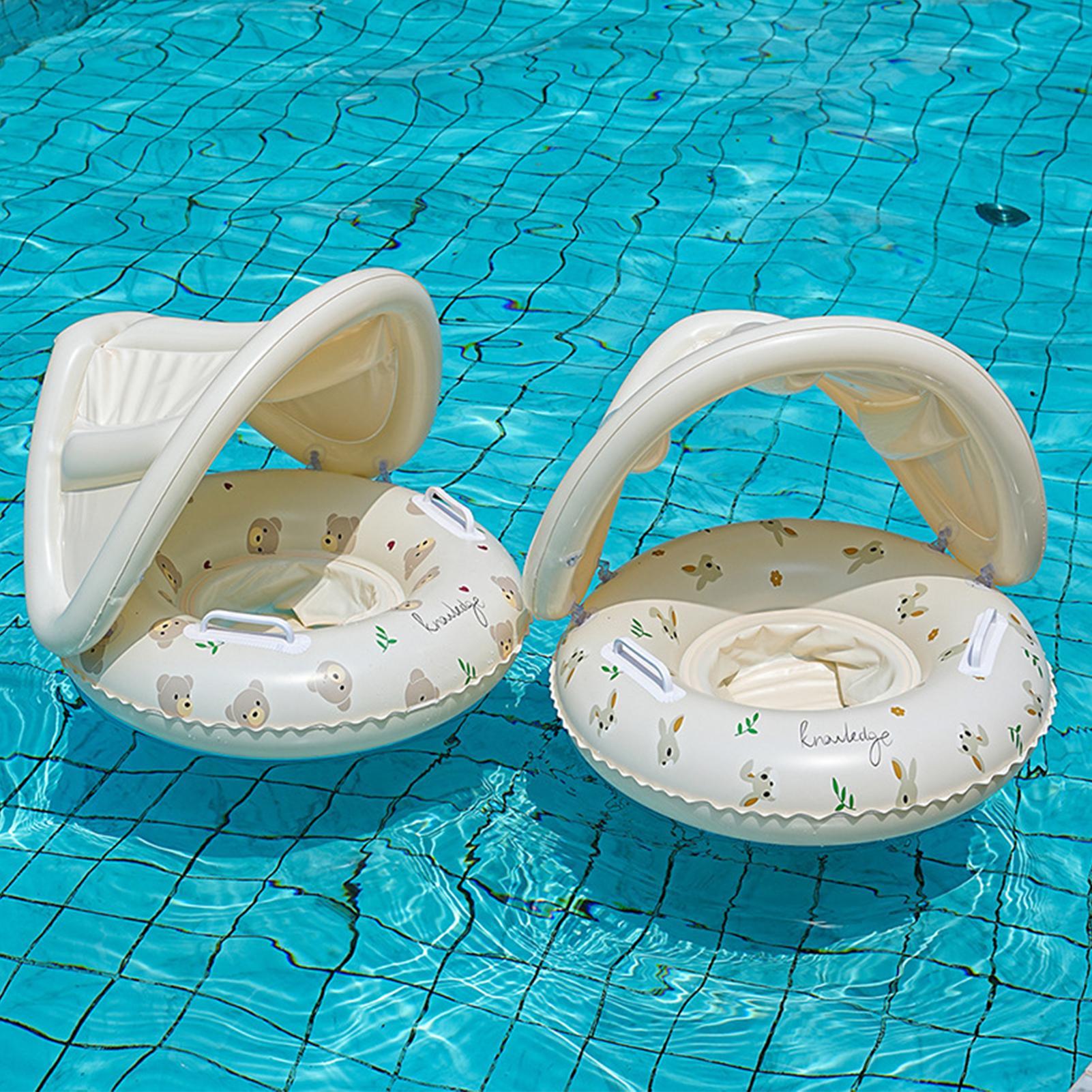 탈부착 가능한 차양 시트 링 키즈 풀 플로트, 해변 욕 - Kids Outdoor Activity Centre 리뷰 및 가격