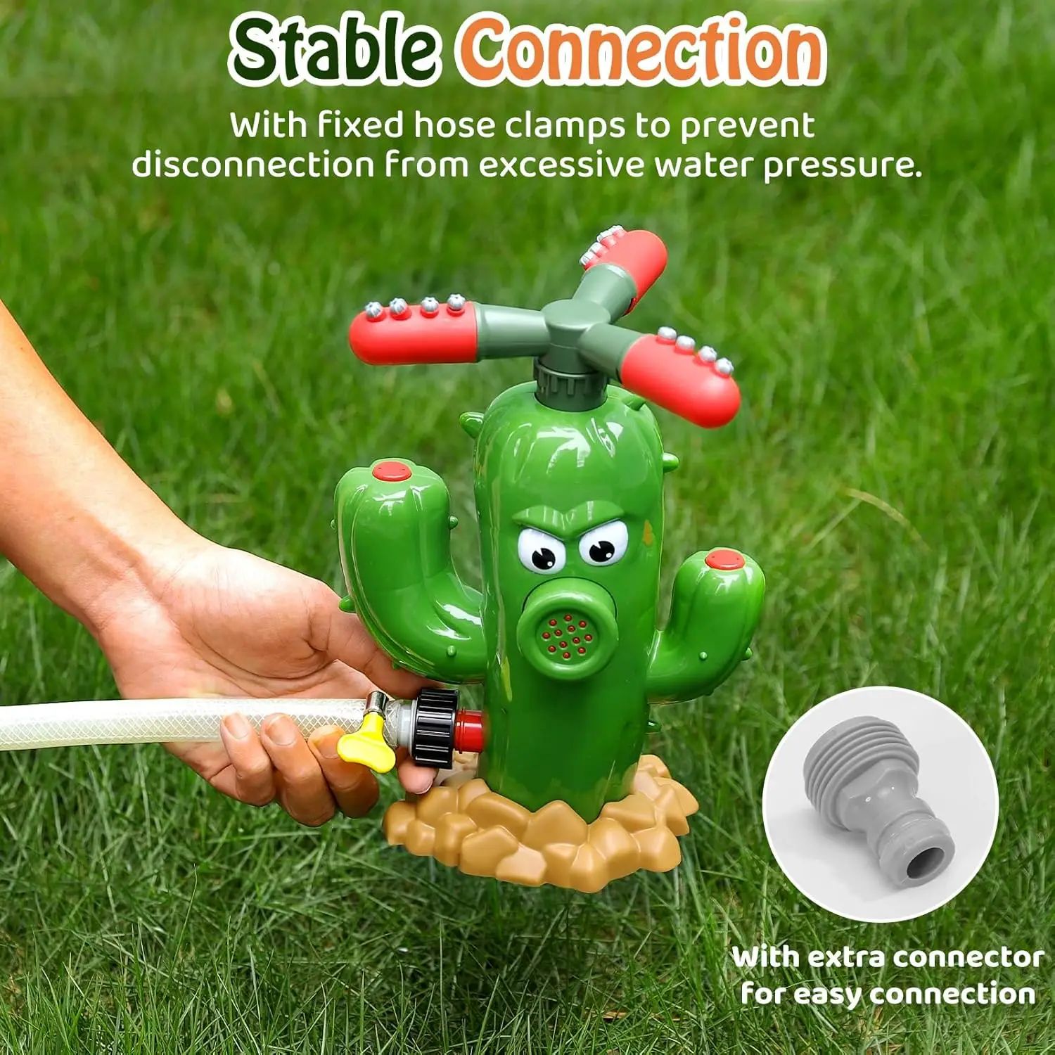 선인장 만화 스프링클러 야외 마당 정원 물놀이 장난감  - Kids Outdoor Yard Tools 리뷰 및 가격