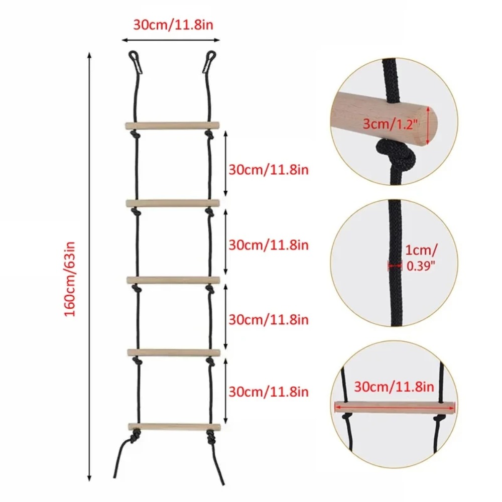 어린이용 로프 사다리 나무 그네 실내외 나무 놀이터 레 - Kids Outdoor Wooden Playset 리뷰 및 가격
