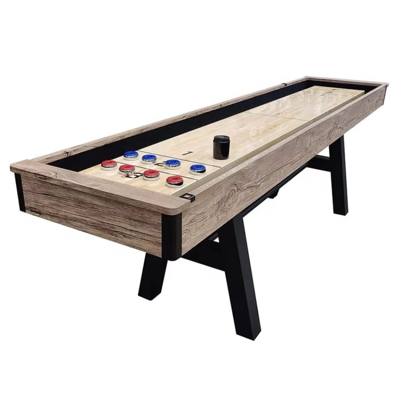 9피트 휴대용 아케이드 셔플보드 게임 테이블 (어린이  - Kids Indoor Outdoor Games 리뷰 및 가격
