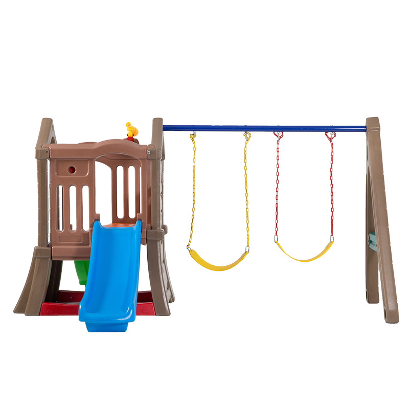 고품질 어린이 실내/실외 플라스틱 이중 슬라이드 놀이터 - Kids Outdoor Slide Set 리뷰 및 가격