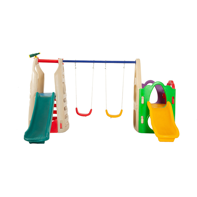 고품질 어린이 실내/실외 플라스틱 이중 슬라이드 놀이터 - Kids Outdoor Slide Set 리뷰 및 가격
