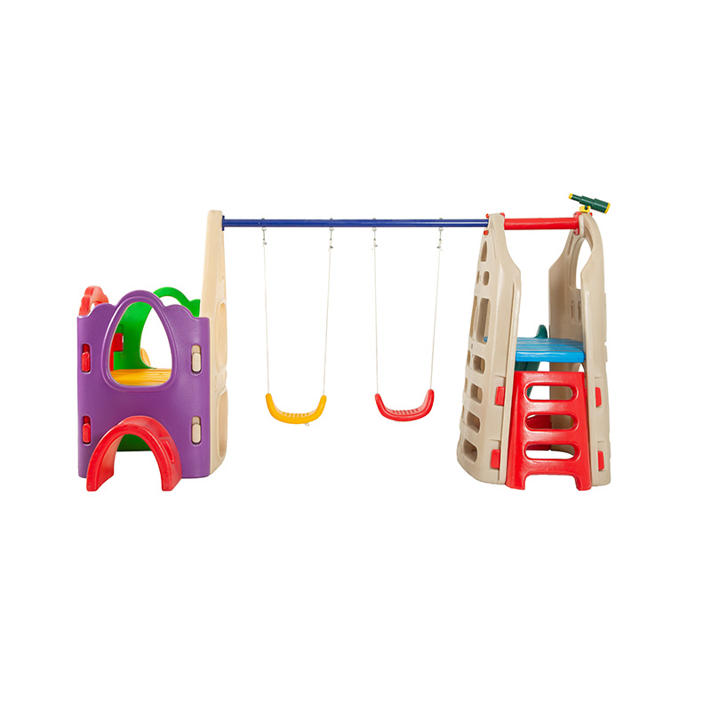 고품질 어린이 실내/실외 플라스틱 이중 슬라이드 놀이터 - Kids Outdoor Slide Set 리뷰 및 가격