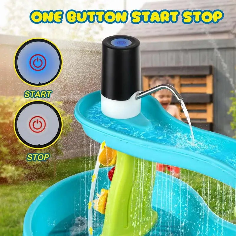 어린이 물 펌프 재미있는 야외 물놀이 테이블 펌프 어린 - Kids Outdoor Water Table 리뷰 및 가격