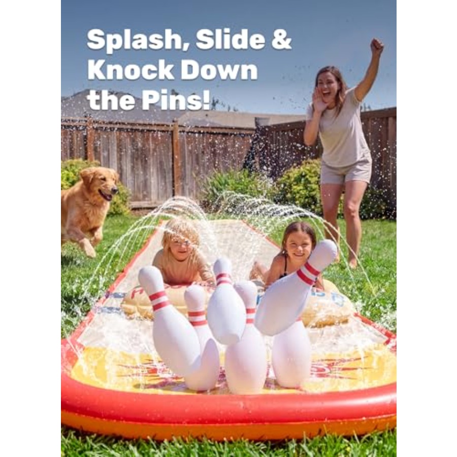 아이들을 위한 마당 야외 놀이: 20피트 잔디밭 물 미 - Kids Outdoor Slide Set 리뷰 및 가격