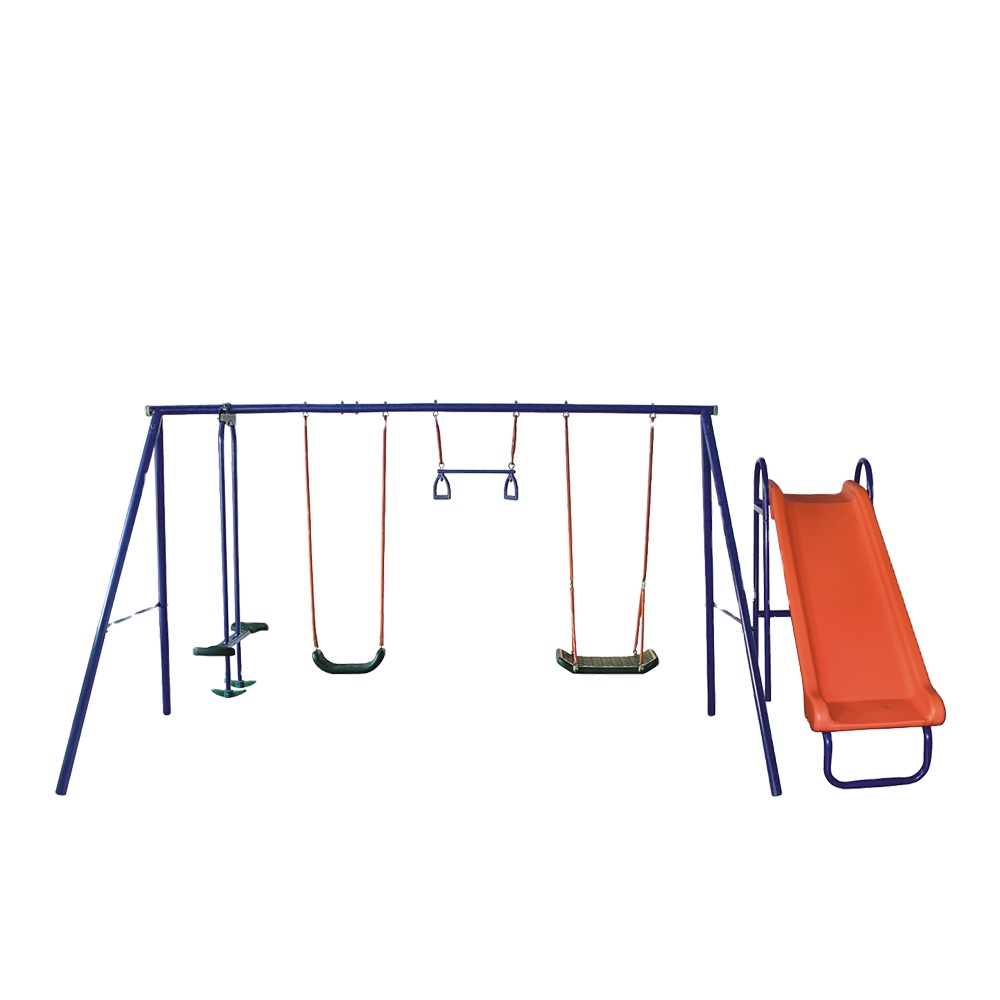 도매 저렴한 6인용 야외 정원 어린이용 더블 시트 재미 - Kids Outdoor Slide Set 리뷰 및 가격
