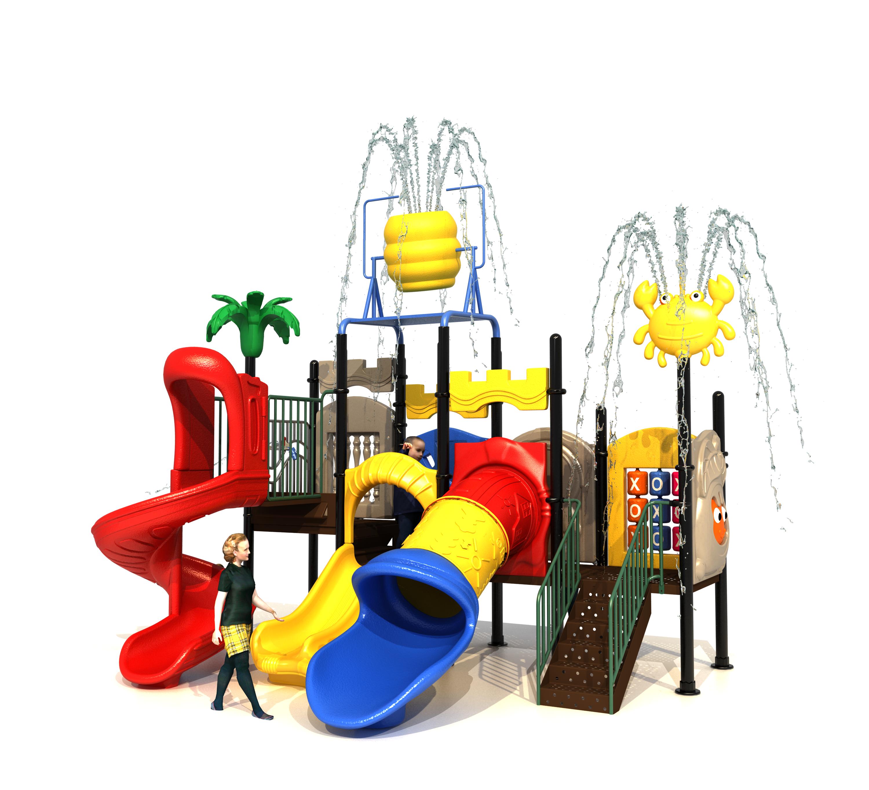 고품질 야외 놀이터 장비, 새로운 워터파크 슬라이드 세 - Kids Outdoor Slide Set 리뷰 및 가격
