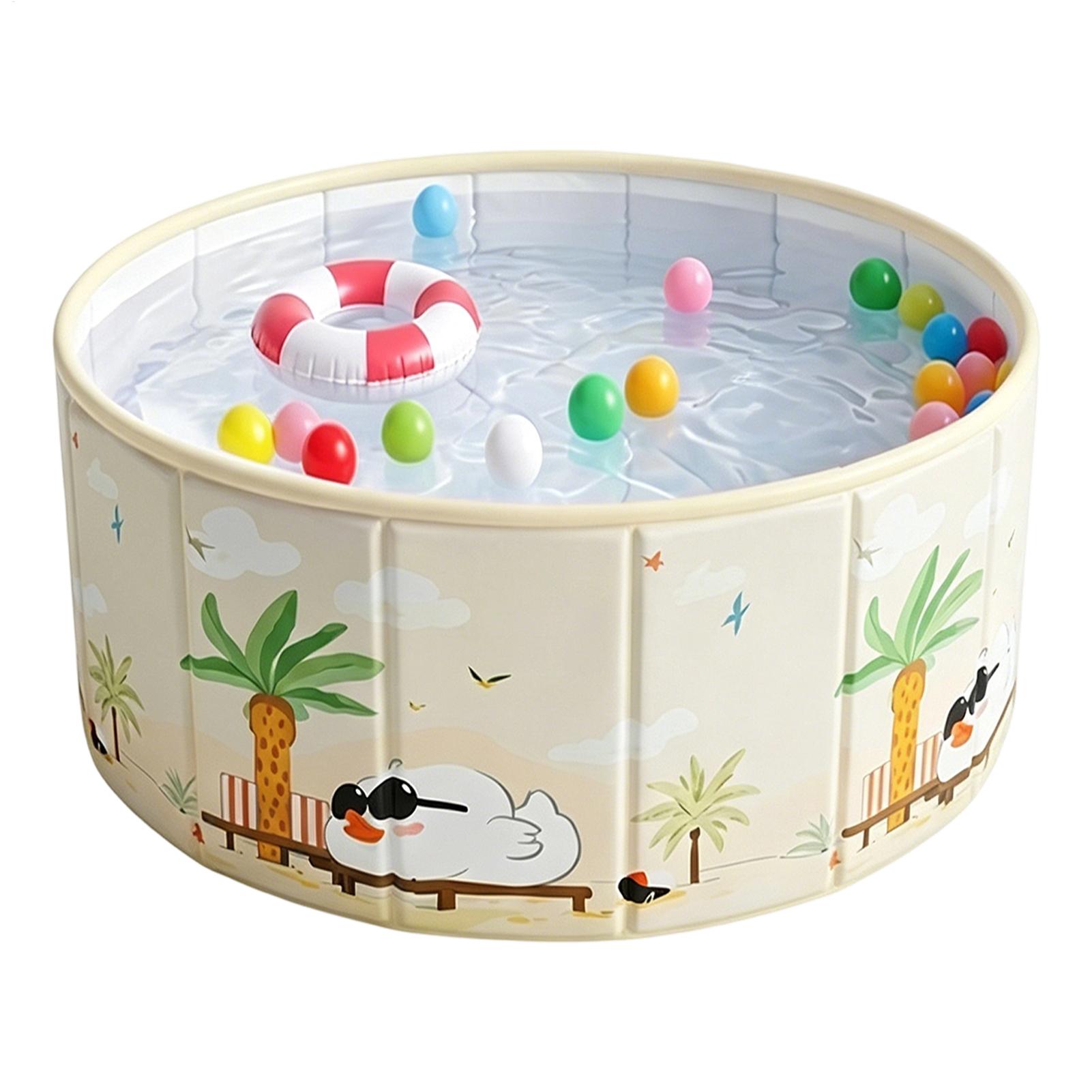 두꺼운 접이식 개욕조 야외 마당 수영장 캠핑용 강아지  - Kids Outdoor Pool 리뷰 및 가격