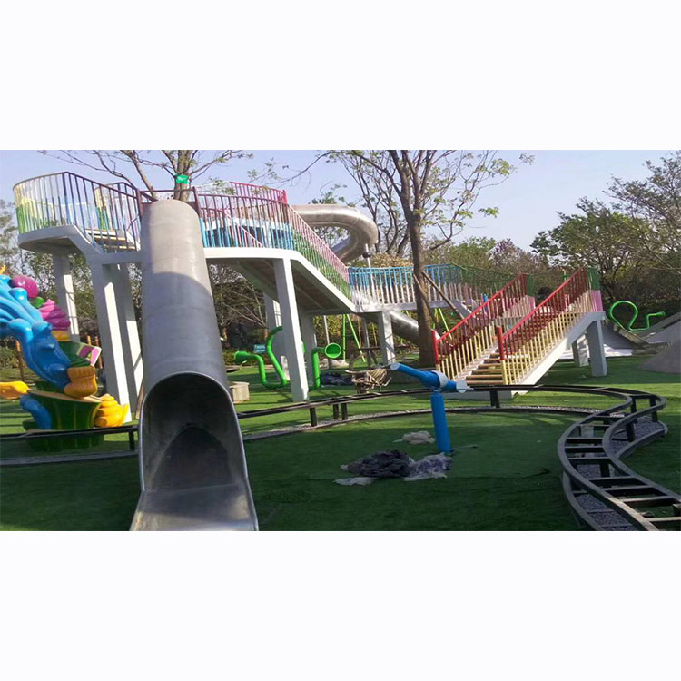 대형 야외 스테인리스 스틸 워터 슬라이드, 정원 학교  - Kids Outdoor Water Slide 리뷰 및 가격