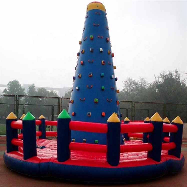 인플레터블 암벽등반벽, PVC 소재 바운서(로프 및 클 - Kids Outdoor Climbing Wall 리뷰 및 가격