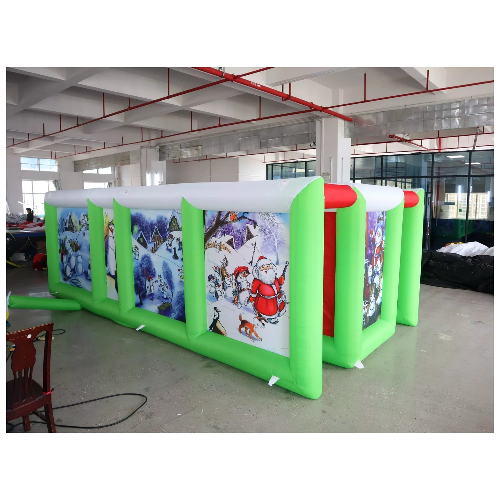 대형 오픈탑 에어바운스 미로 6X6m 20X20ft ( - Kids Outdoor Party Venue 리뷰 및 가격