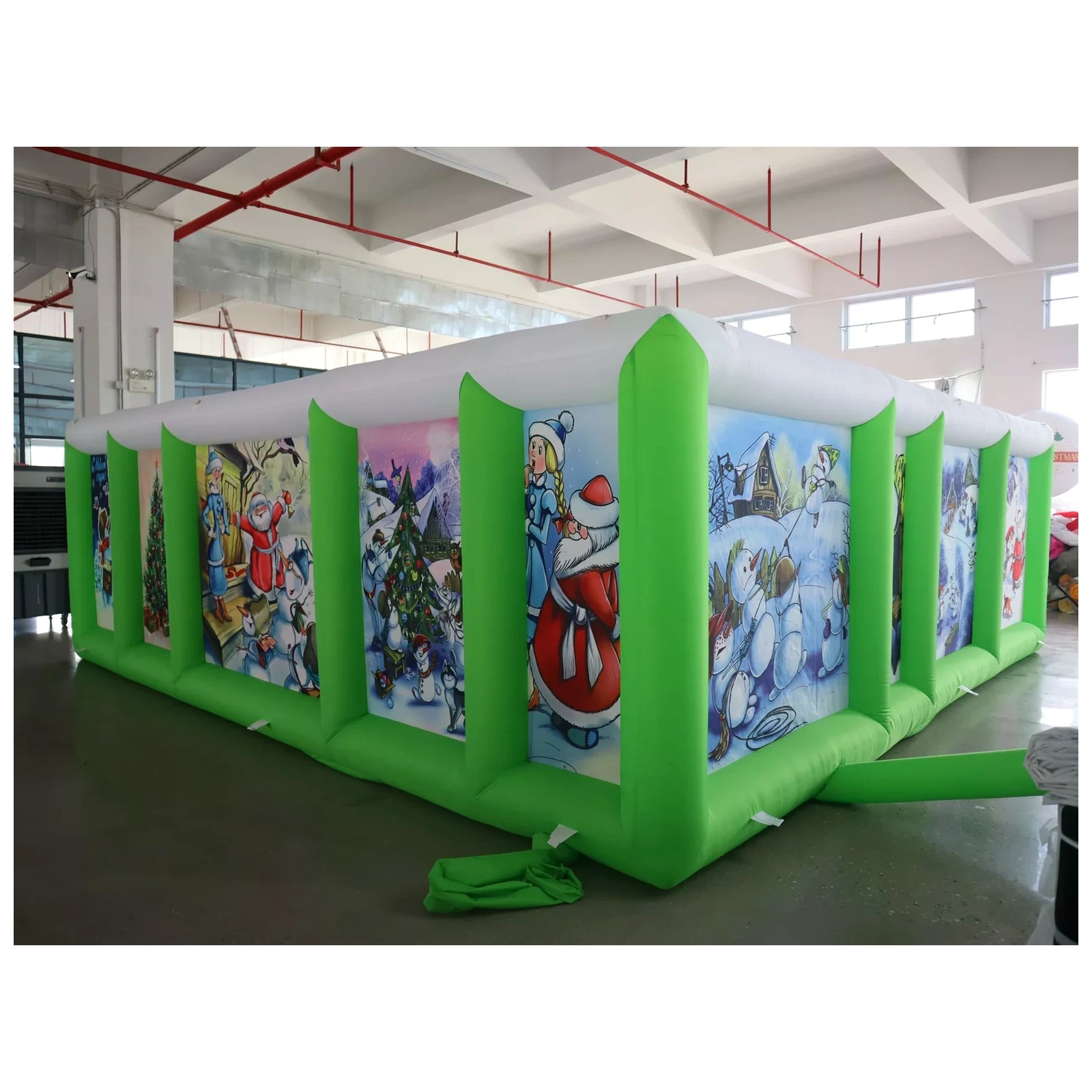 대형 오픈탑 에어바운스 미로 6X6m 20X20ft ( - Kids Outdoor Party Venue 리뷰 및 가격
