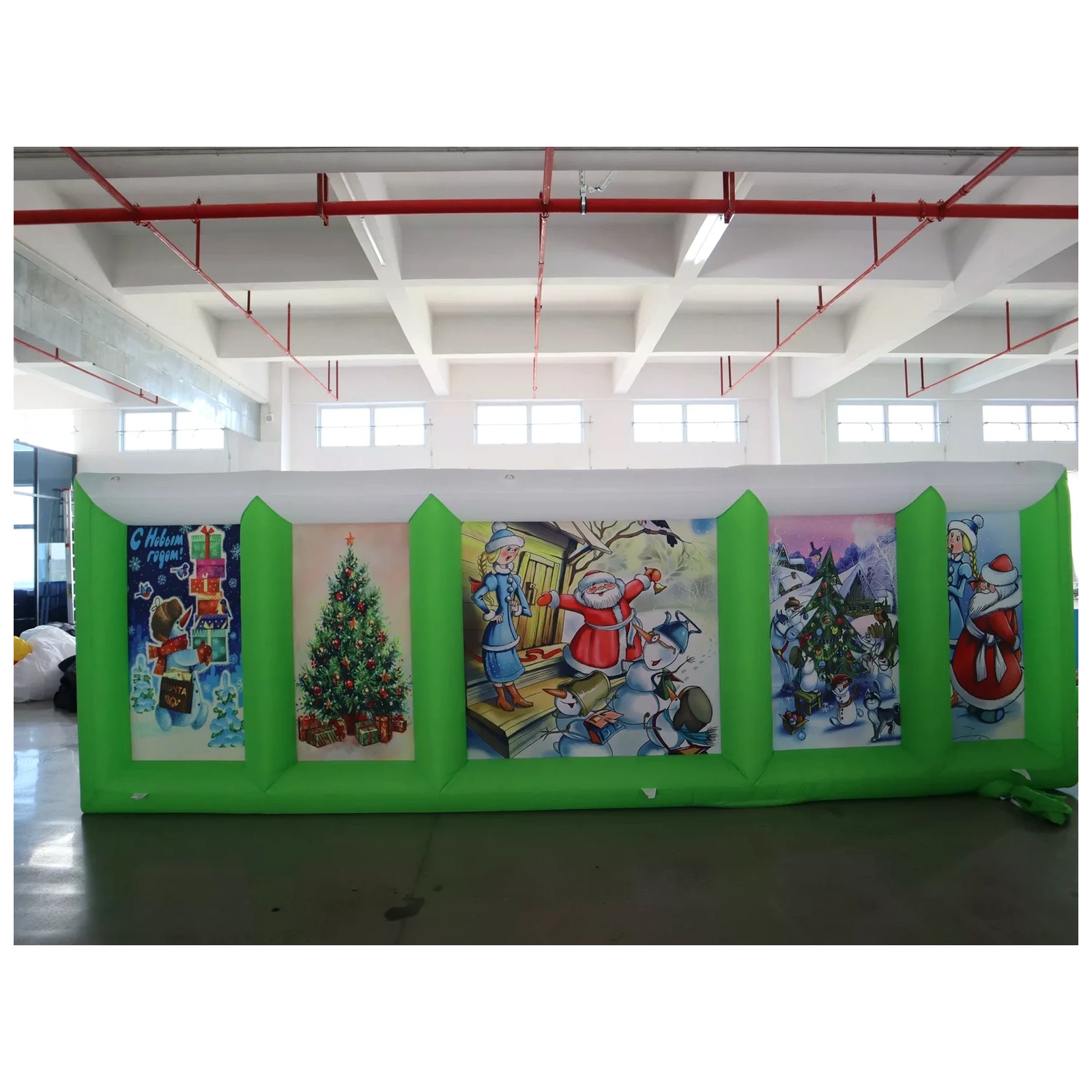 대형 오픈탑 에어바운스 미로 6X6m 20X20ft ( - Kids Outdoor Party Venue 리뷰 및 가격