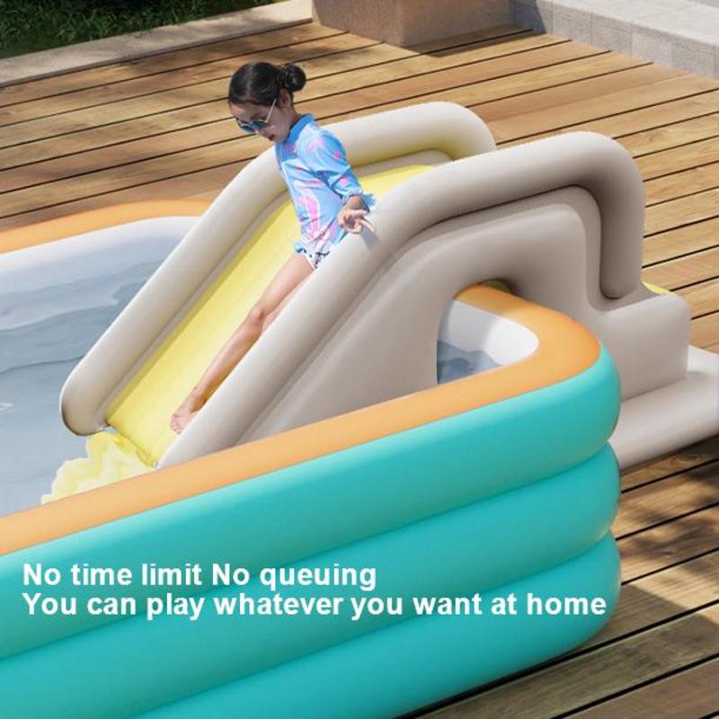 팽창식 워터 슬라이드 어린이 수영 물놀이 장난감, 재미 - Kids Outdoor Water Slide 리뷰 및 가격